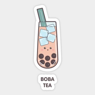 Boba Tea Sticker